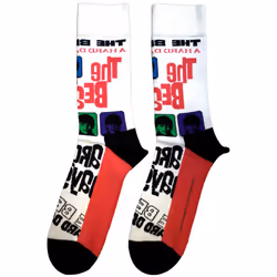 The Beatles Unisex Adult A Hard Day's Night Colours Socks