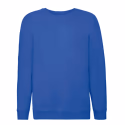 Fruit of the Loom Childrens/Kids Premium Set-in Sweatshirt - 14-15 Years, Royal Blue