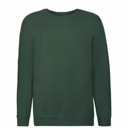 Fruit of the Loom Childrens/Kids Premium Set-in Sweatshirt - 14-15 Years, Bottle Green