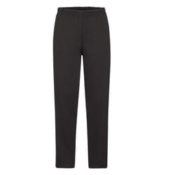 Fruit of the Loom Mens Open Hem Jogging Bottoms