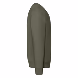 Fruit of the Loom Mens Premium Set-in Sweatshirt - L, Classic Olive