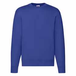 Fruit of the Loom Mens Premium Set-in Sweatshirt - L, Royal Blue