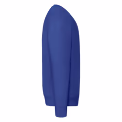 Fruit of the Loom Mens Premium Set-in Sweatshirt - L, Royal Blue