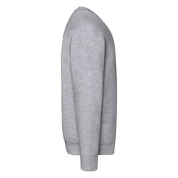 Fruit of the Loom Mens Premium Set-in Sweatshirt - L, Red