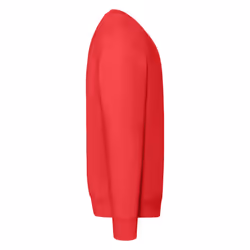 Fruit of the Loom Mens Premium Set-in Sweatshirt - L, Red