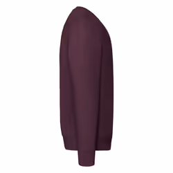 Fruit of the Loom Mens Premium Set-in Sweatshirt - L, Burgundy
