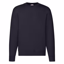 Fruit of the Loom Mens Premium Set-in Sweatshirt - L, Deep Navy
