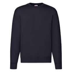 Fruit of the Loom Mens Premium Set-in Sweatshirt - L, Deep Navy