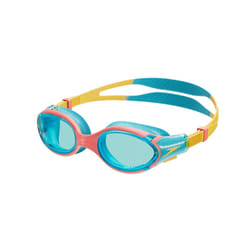 Speedo Childrens/Kids 2.0 2024 Biofuse Swimming Goggles - One Size, Blue/Yellow