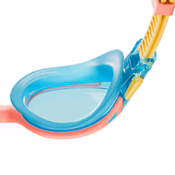 Speedo Childrens/Kids 2.0 2024 Biofuse Swimming Goggles - One Size, Blue/Yellow