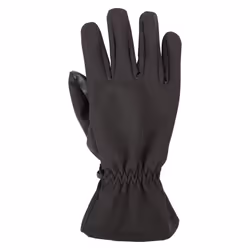 Mountain Warehouse Mens Windproof Water Repellent Winter Gloves - XL, Black