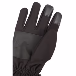 Mountain Warehouse Mens Windproof Water Repellent Winter Gloves - XL, Black
