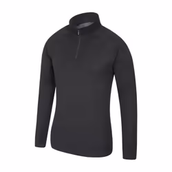 Mountain Warehouse Mens Talus Base Layer Top (Pack of 2) - XXL, Black