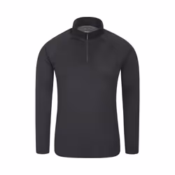 Mountain Warehouse Mens Talus Base Layer Top (Pack of 2) - XXL, Black