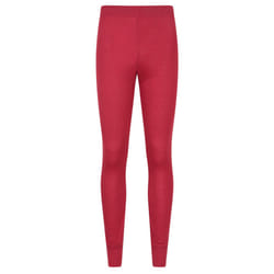 Mountain Warehouse Mens Talus Base Layer Bottoms - 4XL, Red