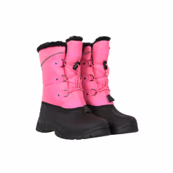 Mountain Warehouse Childrens/Kids Whistler Adaptive Snow Boots - 2 UK, Pink