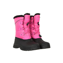Mountain Warehouse Childrens/Kids Whistler Adaptive Snow Boots - 2 UK, Pink