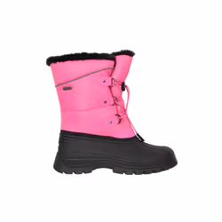Mountain Warehouse Childrens/Kids Whistler Adaptive Snow Boots - 2 UK, Pink