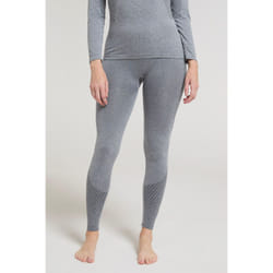 Mountain Warehouse Womens/Ladies Off Piste II Thermal Leggings - M, Light Grey