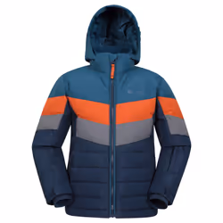 Mountain Warehouse Childrens/Kids Jasper II Water Resistant Jacket - 11-12 Years, Medium Grey