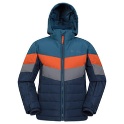Mountain Warehouse Childrens/Kids Jasper II Water Resistant Jacket - 11-12 Years, Medium Grey