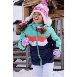 Mountain Warehouse Childrens/Kids Arctic Water Resistant Ski Jacket - 13 Years, Light Teal