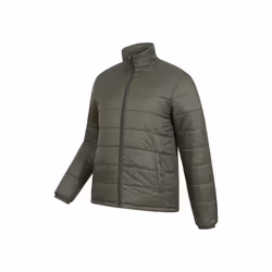 Mountain Warehouse Mens Essentials Lightweight Padded Jacket - XXS, Khaki