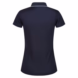 Regatta Womens/Ladies Remex II Polo Neck T-Shirt - 18 UK, Solid Navy