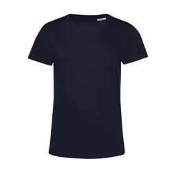 B&C Womens/Ladies #Inspire E150 T-Shirt - XS, Navy Blue