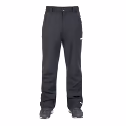 Trespass Mens Hemic Softshell Trousers - XL L, Black X