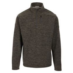 Trespass Mens Farnworth AT100 Fleece Top - XL, Dark Vine
