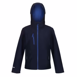 Regatta Childrens/Kids Ablaze 3 Layer Hooded Soft Shell Jacket