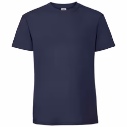 Fruit Of The Loom Mens Iconic 195 Premium Ringspun Cotton T-Shirt
