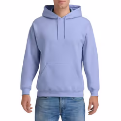 Gildan Unisex Adult Heavy Blend Hoodie - XXL, Violet