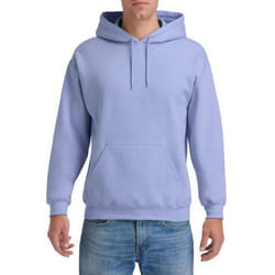Gildan Unisex Adult Heavy Blend Hoodie - XXL, Violet