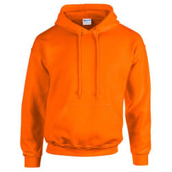 Gildan Unisex Adult Heavy Blend Hoodie - XL, Safety Orange