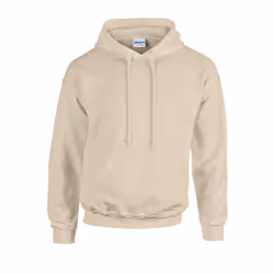 Gildan Unisex Adult Heavy Blend Hoodie - S, Sand