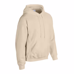 Gildan Unisex Adult Heavy Blend Hoodie - S, Sand