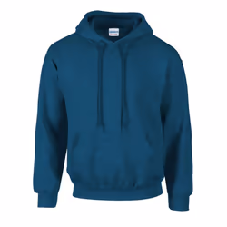 Gildan Unisex Adult Heavy Blend Hoodie - XXL, Antique Sapphire