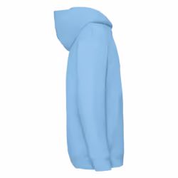Fruit of the Loom Childrens/Kids Premium Hoodie - 7-8 Years, Sky Blue