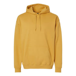 Gildan Unisex Adult Softstyle Fleece Midweight Hoodie - 3XL, Mustard