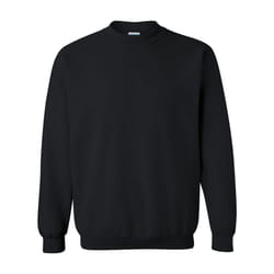 Gildan Unisex Adult Heavy Blend Crew Neck Sweatshirt - 3XL, Black