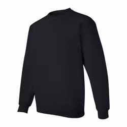 Gildan Unisex Adult Heavy Blend Crew Neck Sweatshirt - 3XL, Black