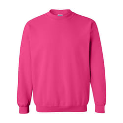 Gildan Unisex Adult Heavy Blend Crew Neck Sweatshirt - 3XL, Heliconia