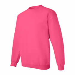 Gildan Unisex Adult Heavy Blend Crew Neck Sweatshirt - 3XL, Heliconia