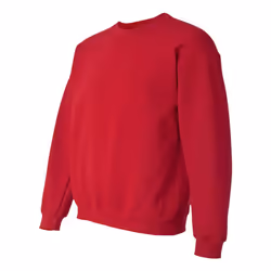 Gildan Unisex Adult Heavy Blend Crew Neck Sweatshirt - XL, Antique Cherry Red