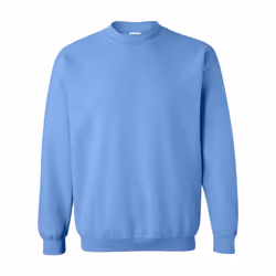 Gildan Unisex Adult Heavy Blend Crew Neck Sweatshirt - 3XL, Carolina Blue
