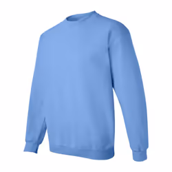 Gildan Unisex Adult Heavy Blend Crew Neck Sweatshirt - 3XL, Carolina Blue