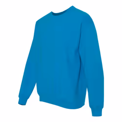 Gildan Unisex Adult Heavy Blend Crew Neck Sweatshirt - XXL, Sapphire