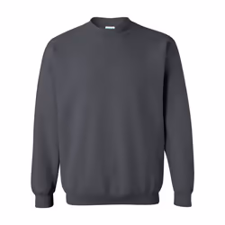 Gildan Unisex Adult Heavy Blend Crew Neck Sweatshirt - XL, Charcoal